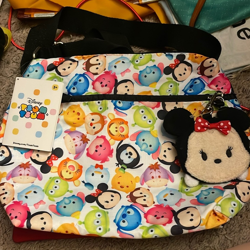 Disney Tsum Tsum bag!